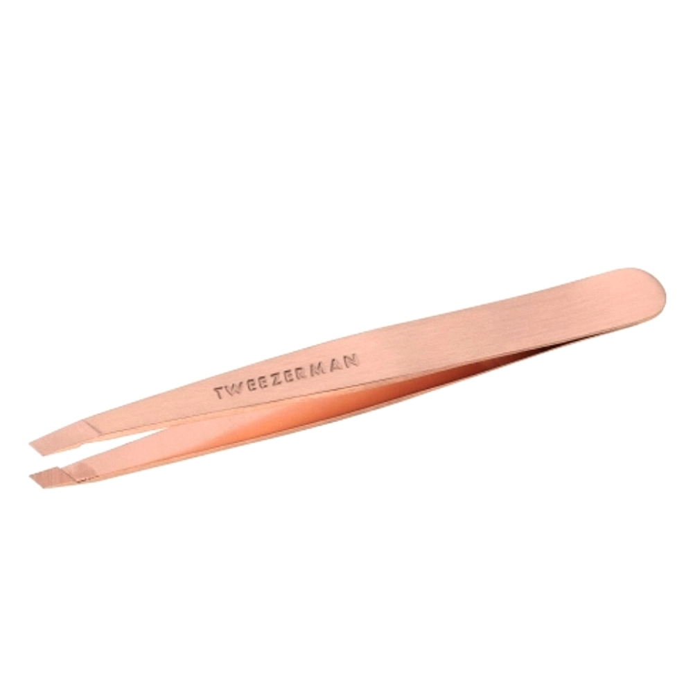 Tweezerman Rose Gold Slant Tweezer